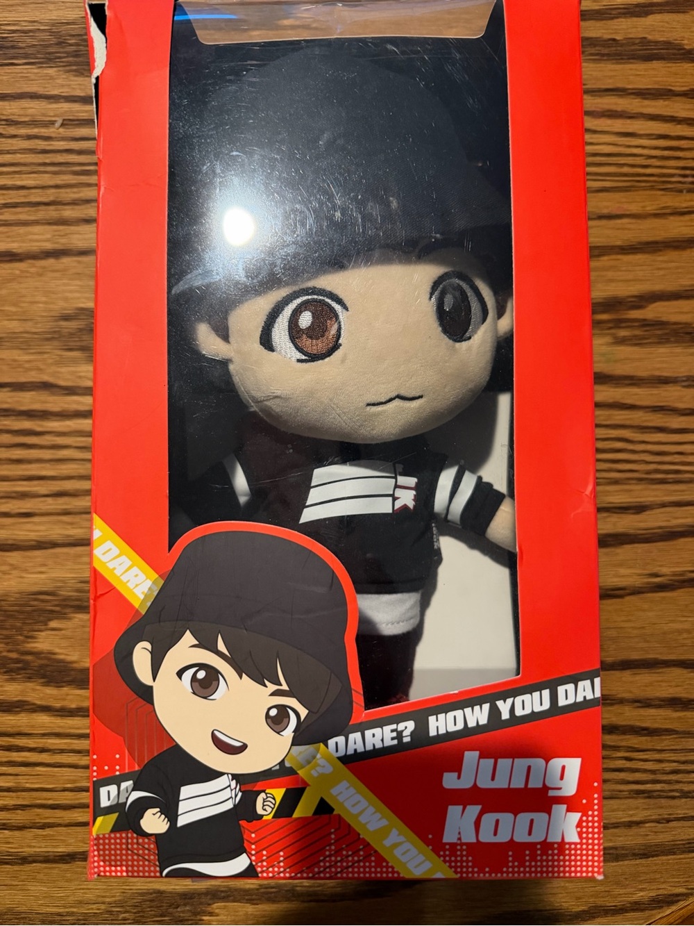 Jung Kook Plush Doll - Black